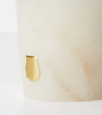 Vesta alabaster scented candle | Trudon