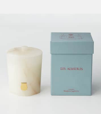 Vesta alabaster scented candle | Trudon