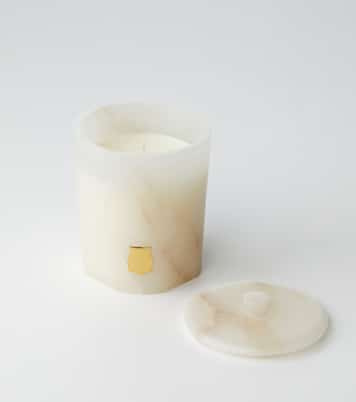 Vesta alabaster scented candle | Trudon