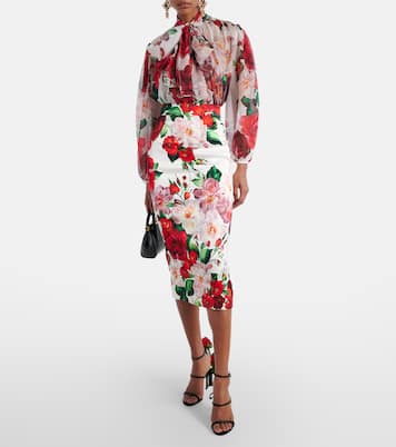 Bedruckter Midirock | Dolce&Gabbana