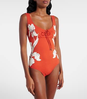 Maillot de bain Sunset à fleurs | La DoubleJ