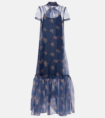 Abito lungo Calluna in organza | Staud