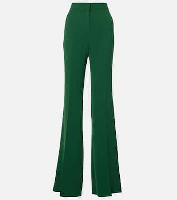 Pantaloni regular in cady a vita alta | Max Mara