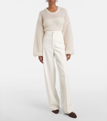 Pullover in misto mohair e lana | Toteme