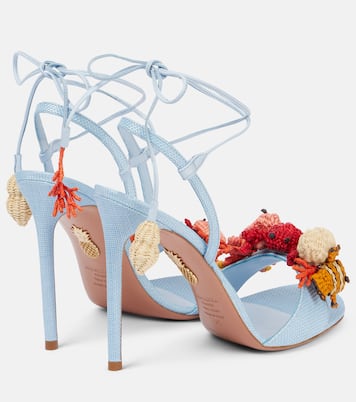 Sandales Marea en raphia | Aquazzura