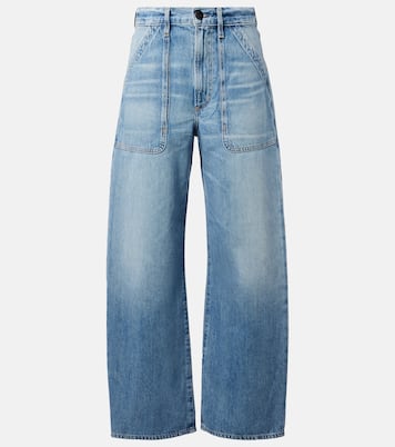 Jeans anchos Ayla de tiro alto | Citizens of Humanity