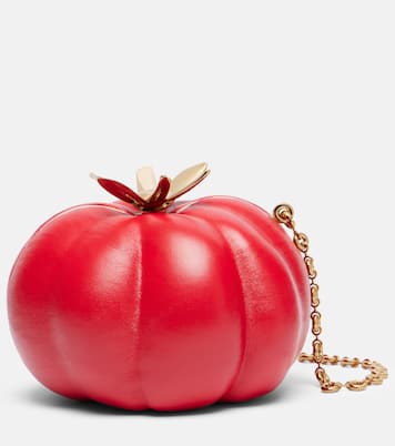 Paula's Ibiza leather clutch  | Loewe