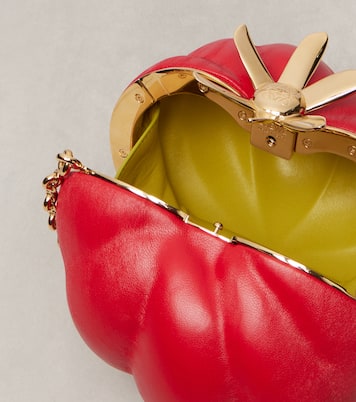 Paula's Ibiza leather clutch  | Loewe