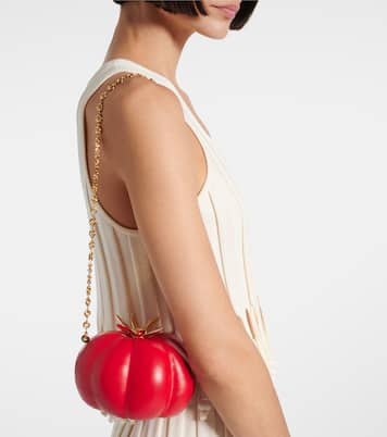 Paula's Ibiza leather clutch  | Loewe