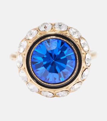 Anillo VLogo con cristales | Valentino