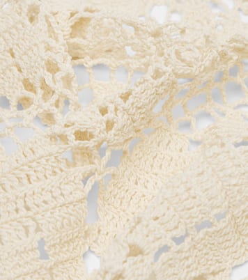 Fascia per capelli in crochet di cotone | Magda Butrym