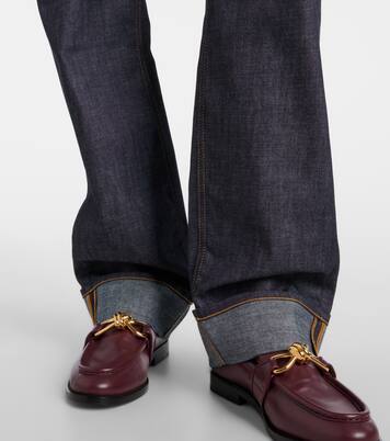 Low-rise straight jeans | Bottega Veneta