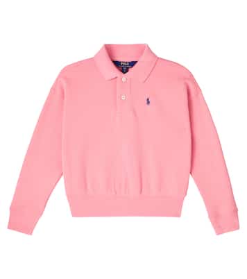 Polopullover aus Fleece | Polo Ralph Lauren Kids