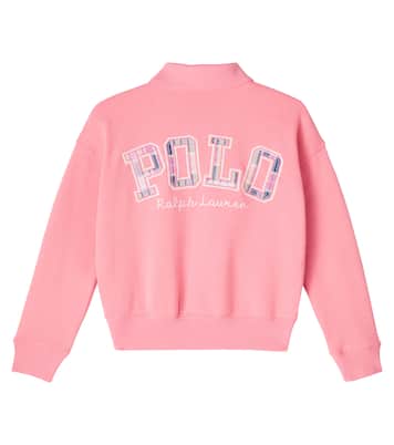 Polopullover aus Fleece | Polo Ralph Lauren Kids