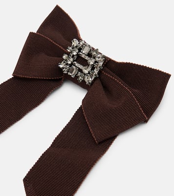 Broche Vivier embellished hair clip | Roger Vivier