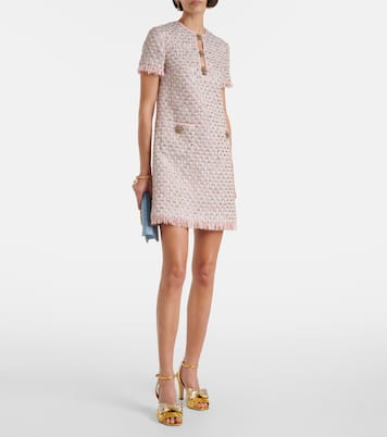Bowow 95 embellished metallic leather sandals | Valentino Garavani