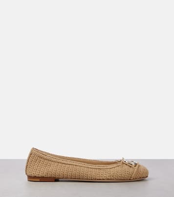 Bailarinas Marmont GG de croché | Gucci