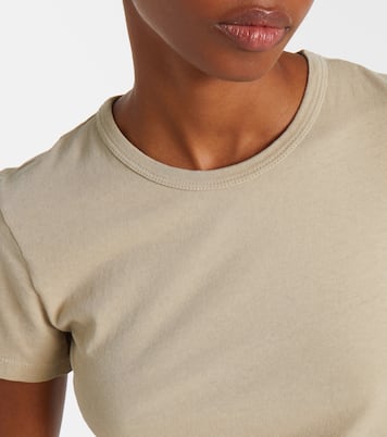 Cotton jersey T-shirt | Slvrlake