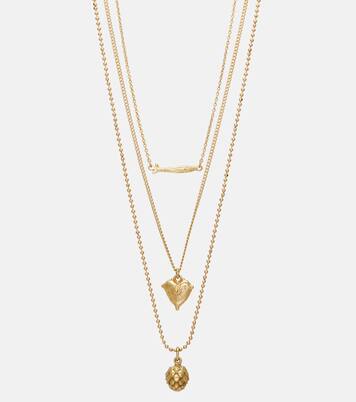 Charm chain necklace | Alémais