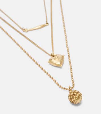 Charm chain necklace | Alémais
