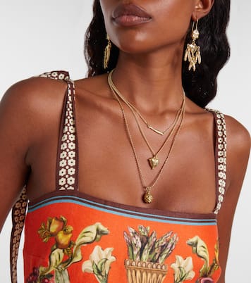 Charm chain necklace | Alémais