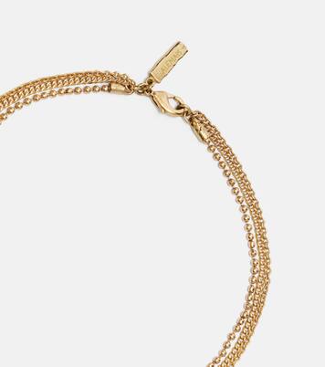 Charm chain necklace | Alémais
