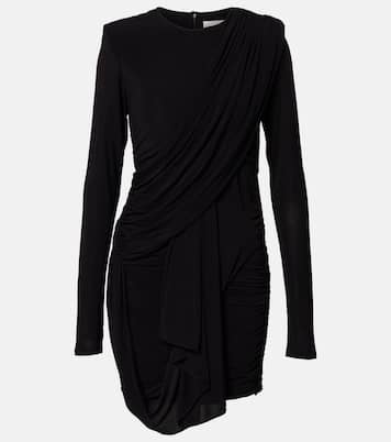 Georgia draped gathered jersey minidress | Isabel Marant