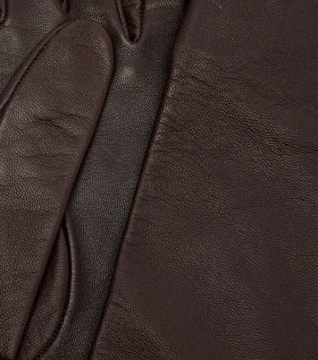 Remo leather gloves | Khaite