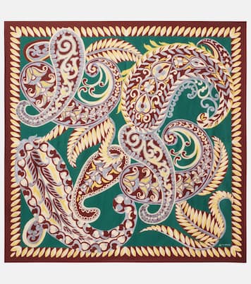Printed silk scarf | Etro
