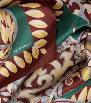 Printed silk scarf | Etro