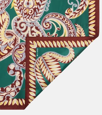 Printed silk scarf | Etro