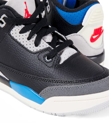 Sneakers Jordan Retro 3 OG aus Leder | Nike Kids