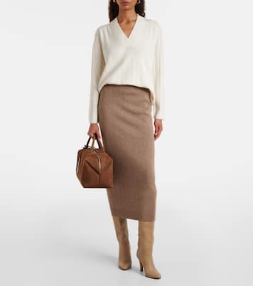 Midirock Sante aus Kaschmir | Max Mara