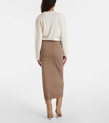 Midirock Sante aus Kaschmir | Max Mara