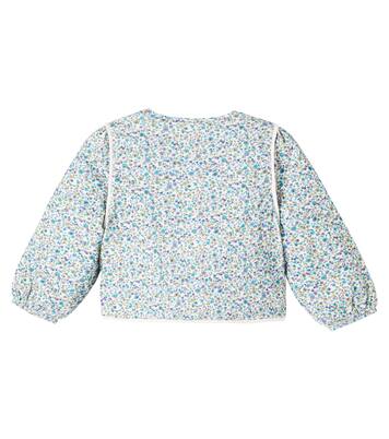 Jouliane floral corduroy jacket | Louise Misha