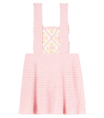 Crocheted dress | Louise Misha