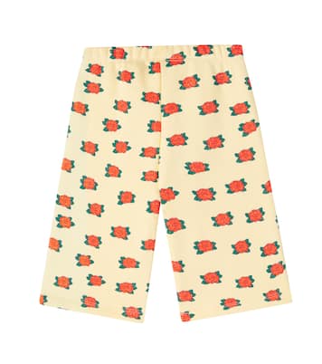 Bedruckte Jogginghose aus Baumwoll-Jersey | Tinycottons