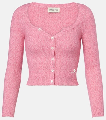 Cardigan en laine et cachemire mélangés | Shushu/Tong