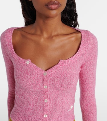 Cardigan en laine et cachemire mélangés | Shushu/Tong
