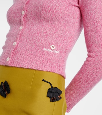 Cardigan en laine et cachemire mélangés | Shushu/Tong