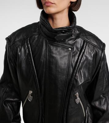Veste en cuir | Isabel Marant