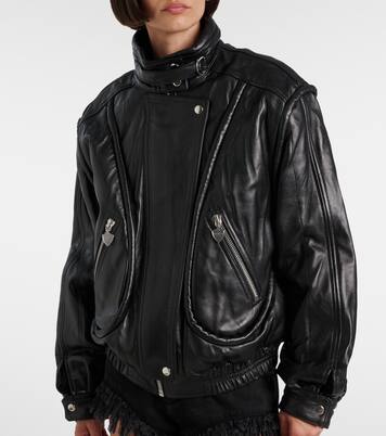 Veste en cuir | Isabel Marant