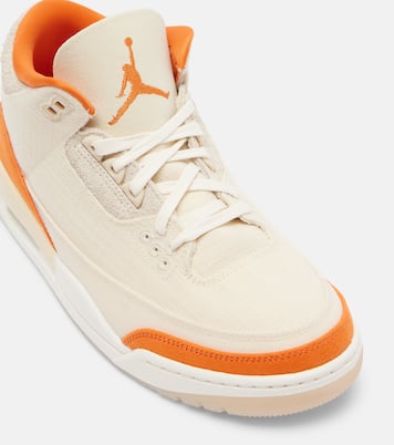 Air Jordan 3 Retro canvas sneakers | Nike