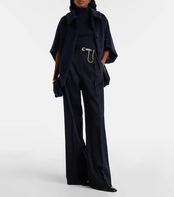 Cape Gulie en alpaga et laine  | Max Mara