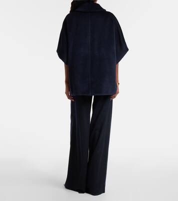 Cape Gulie en alpaga et laine  | Max Mara