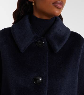 Cape Gulie en alpaga et laine  | Max Mara