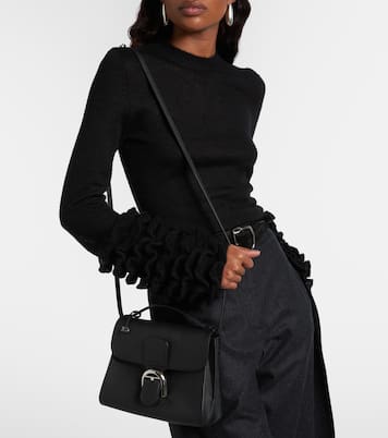 Brilliant Small leather shoulder bag | Delvaux