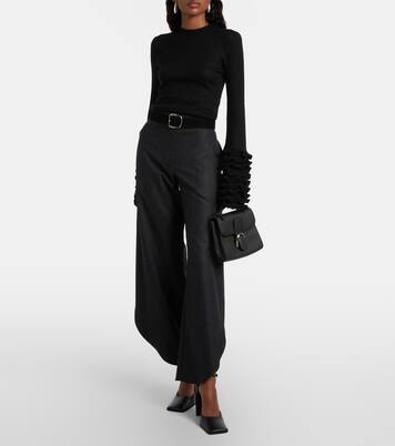 Brilliant Small leather shoulder bag | Delvaux