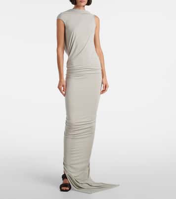 Eva draped jersey gown | Rick Owens