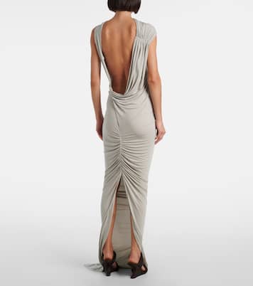 Eva draped jersey gown | Rick Owens